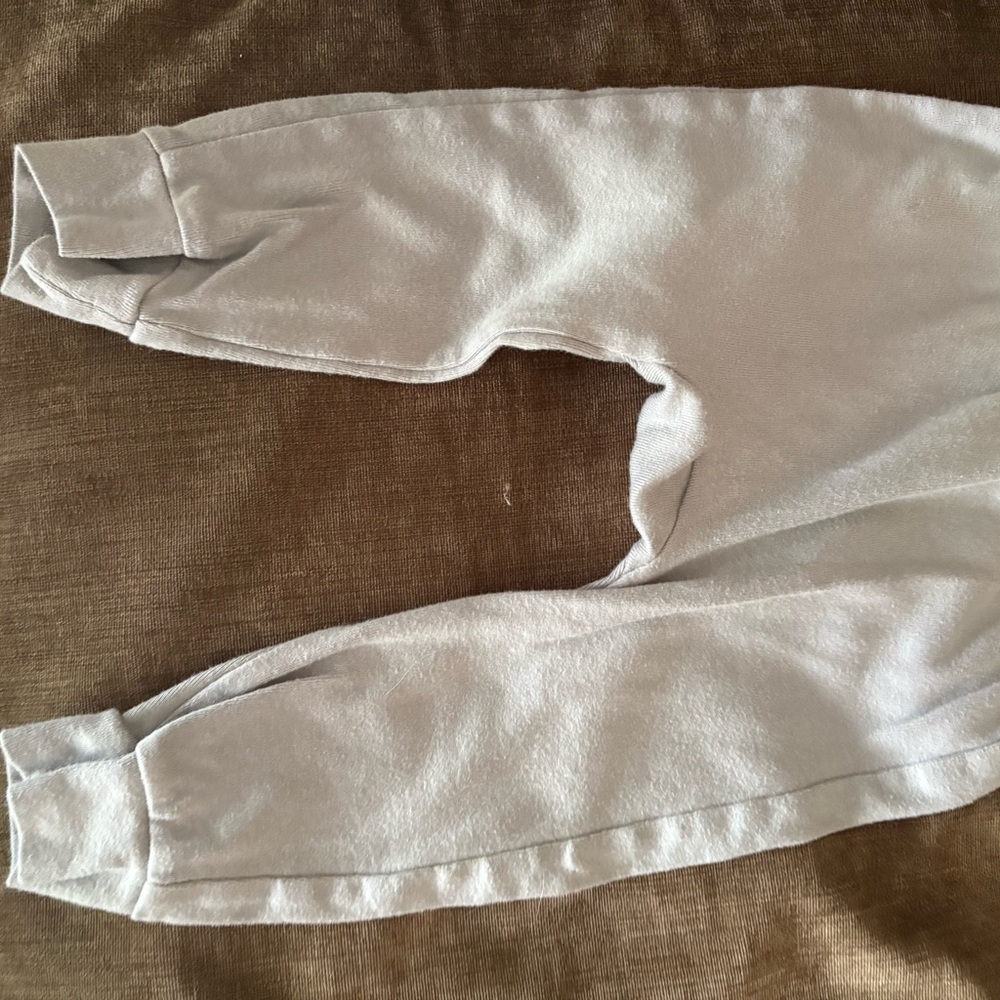 Kids Casual Jogger Pants - Light Gray